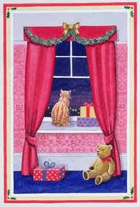 At the Window by Lavinia Hamer